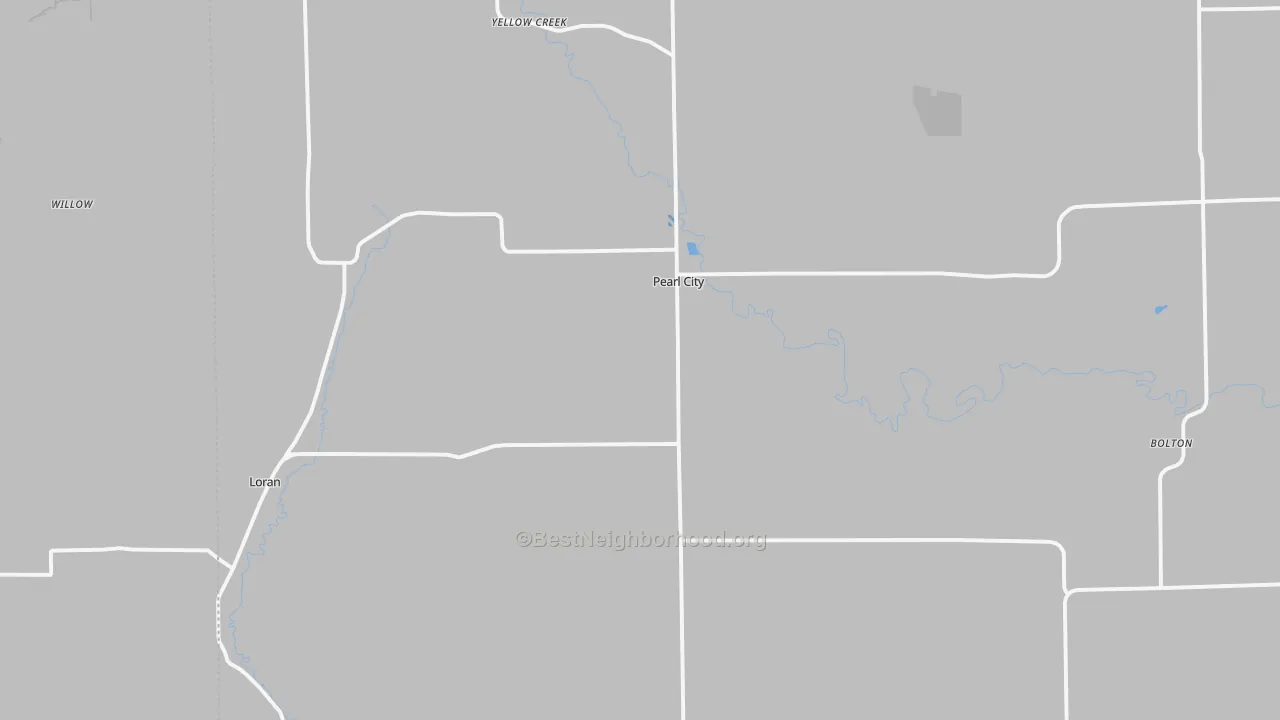 Transit Grade map of Pearl City, IL