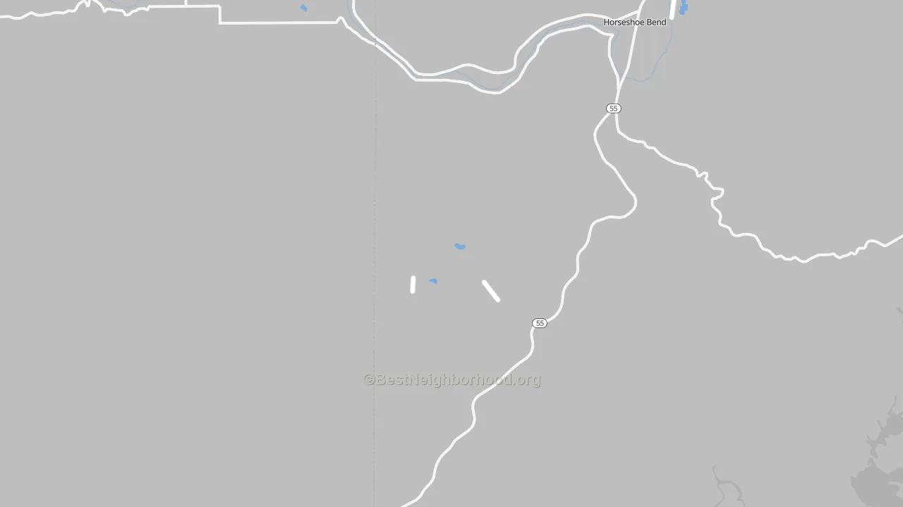 Transit Grade map of Pearl, ID