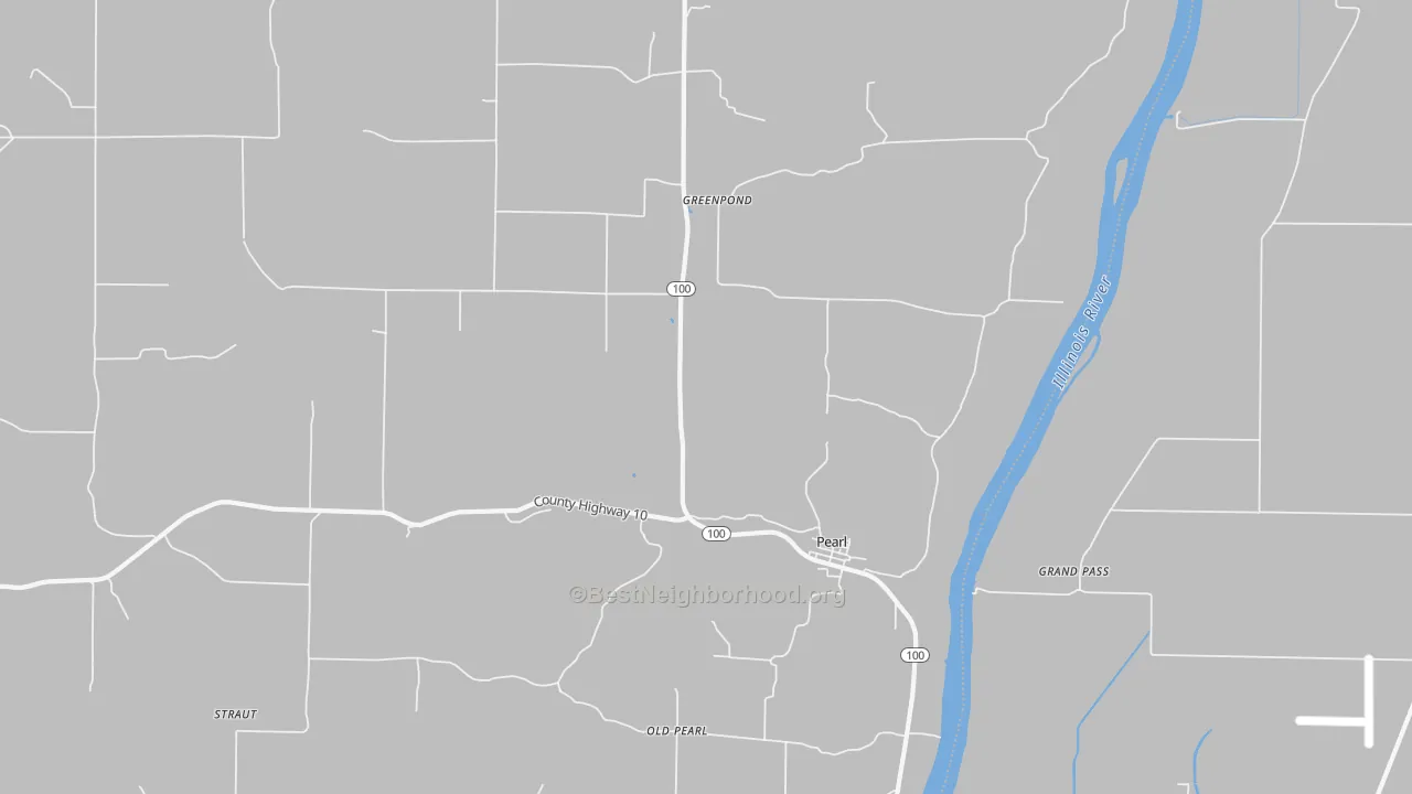 Transit Grade map of Pearl, IL