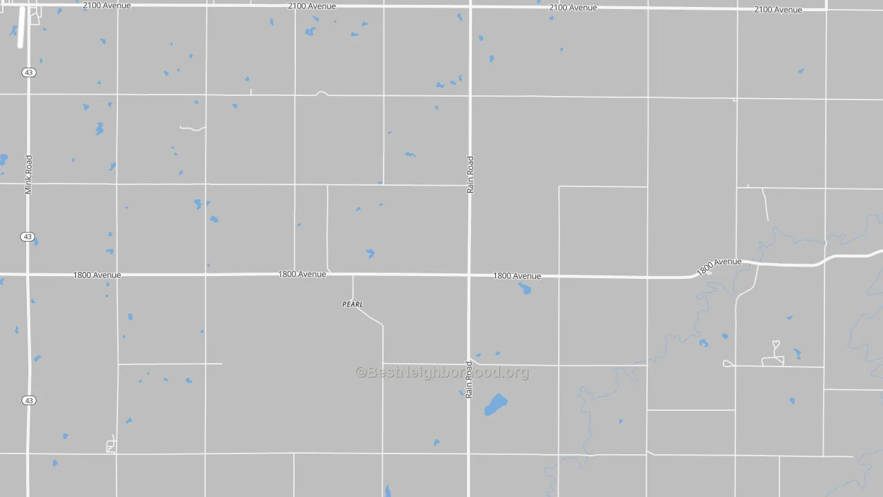Transit Grade map of Pearl, KS