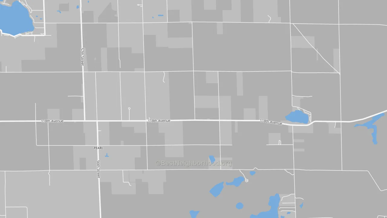 Transit Grade map of Pearl, MI