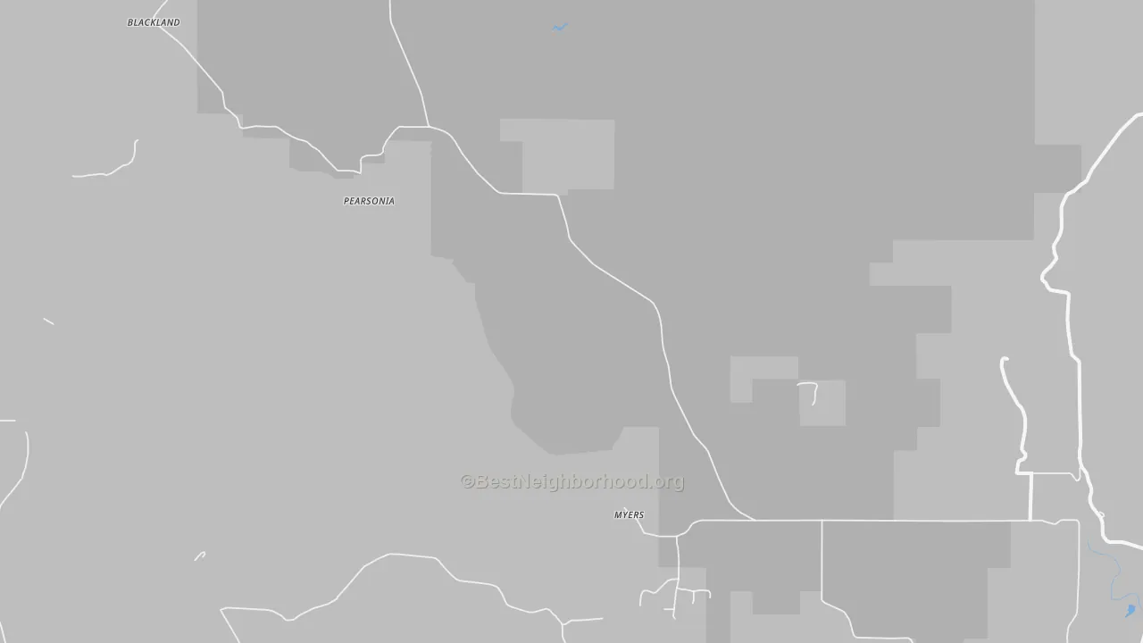 Transit Grade map of Pearsonia, OK
