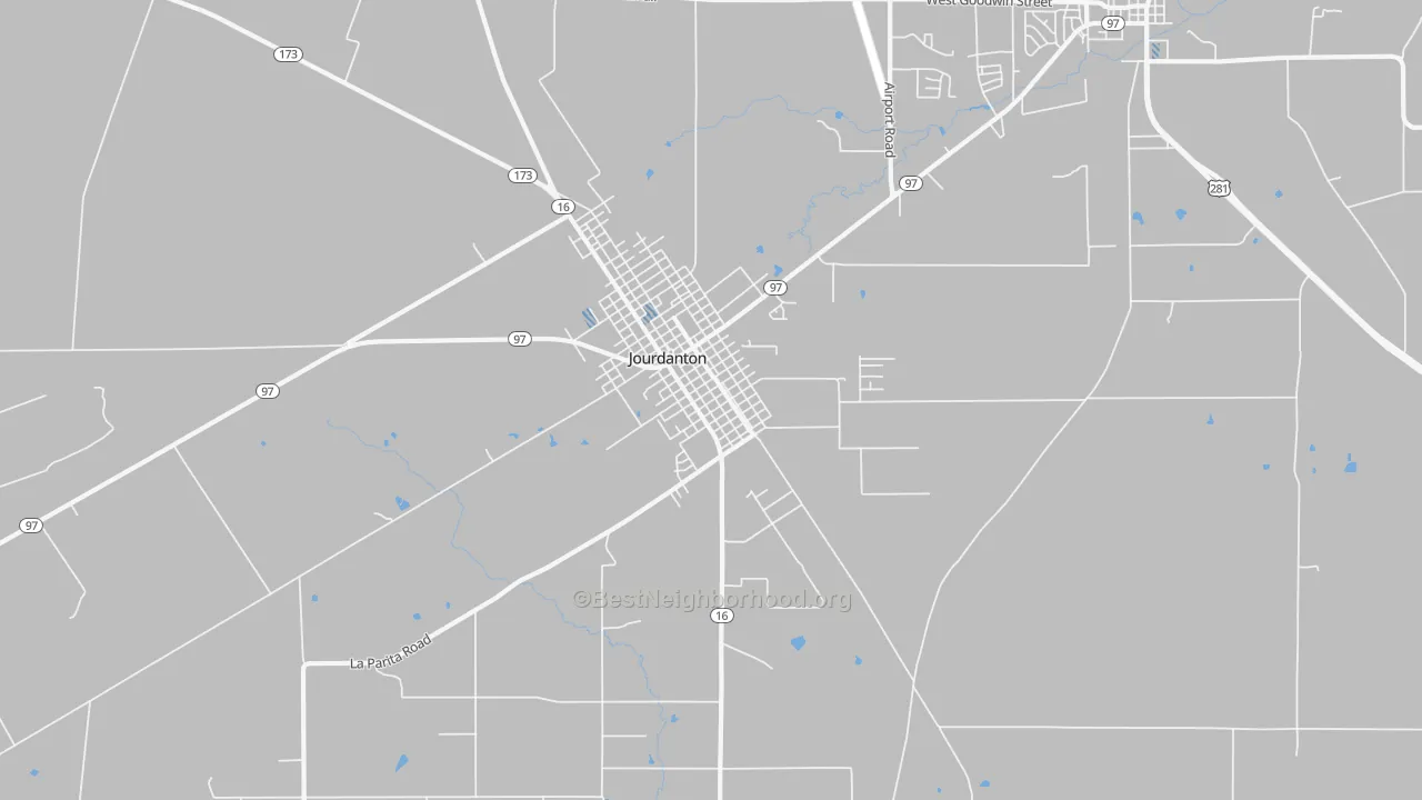 Transit Grade map of Peggy, TX
