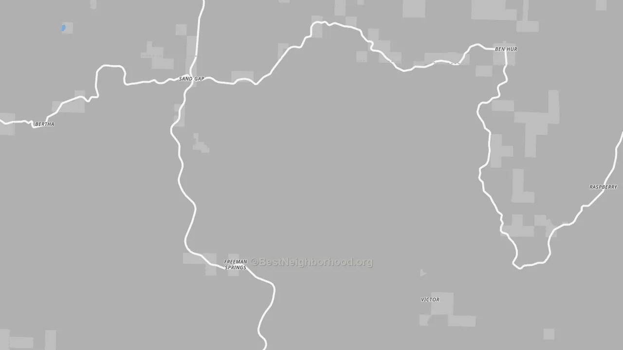 Transit Grade map of Pelsor, AR