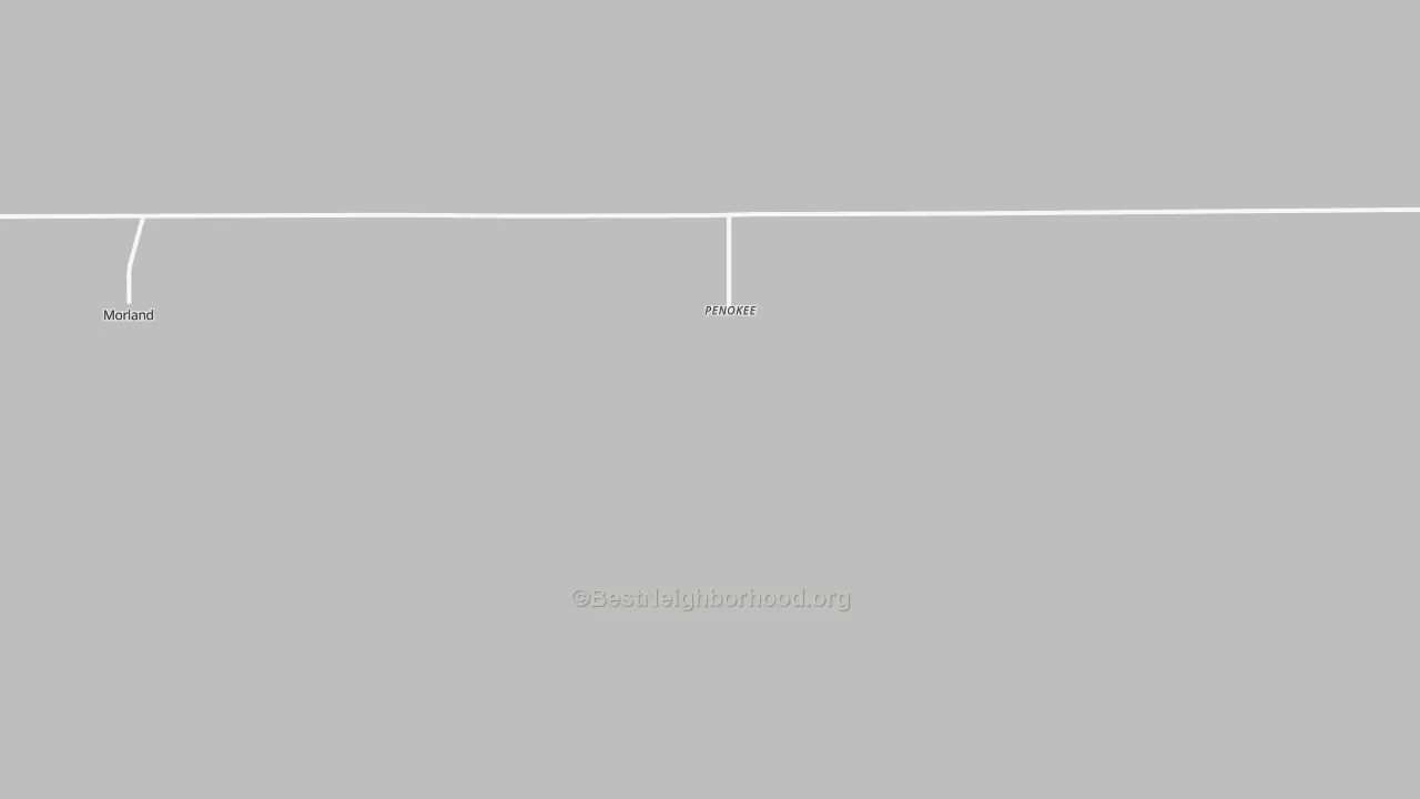 Transit Grade map of Penokee, KS