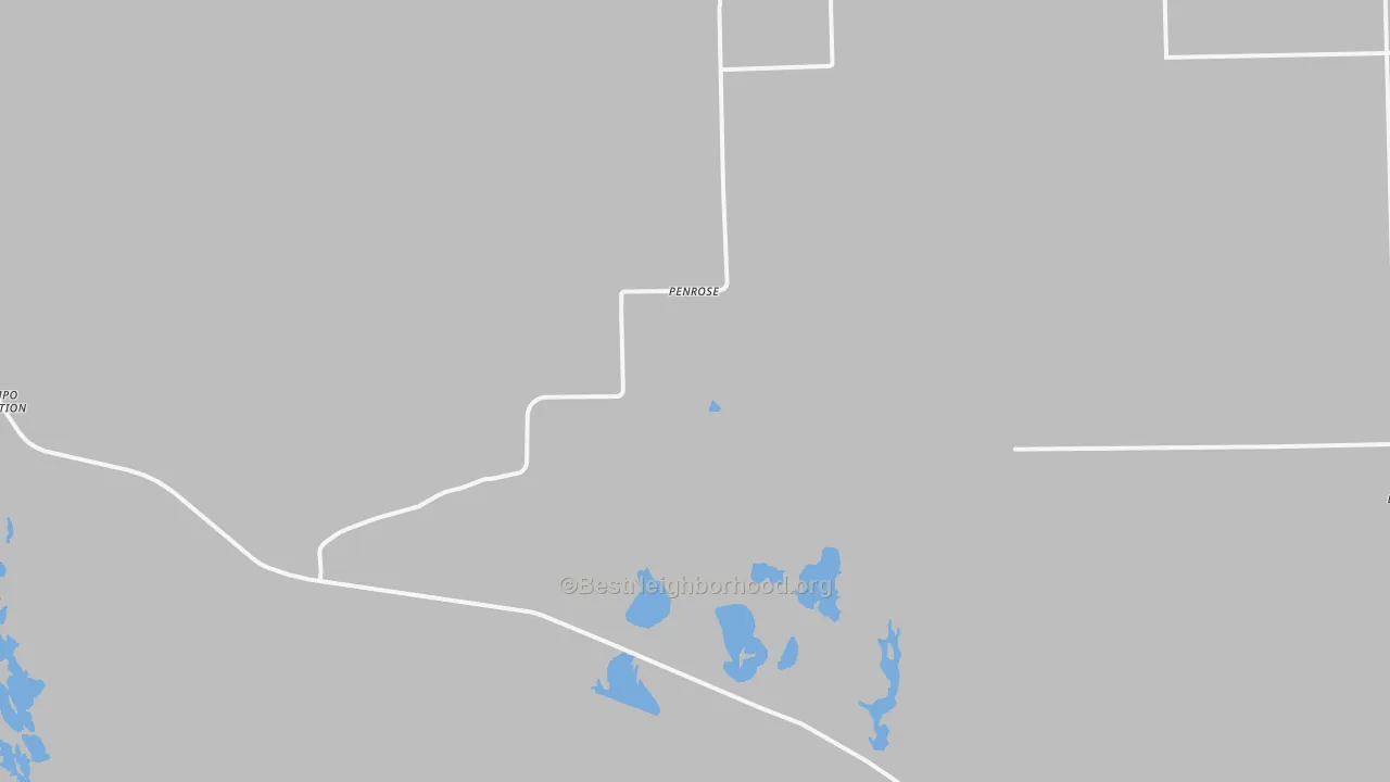 Transit Grade map of Penrose, UT