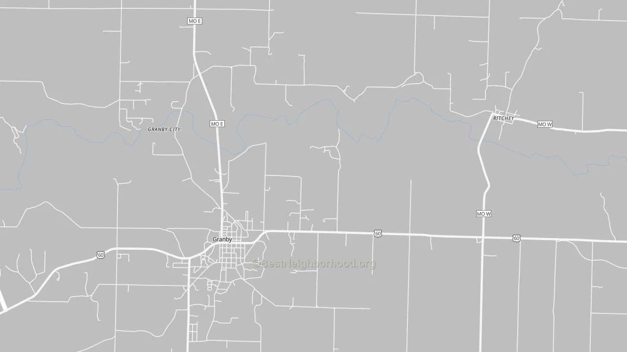 Transit Grade map of Pepsin, MO