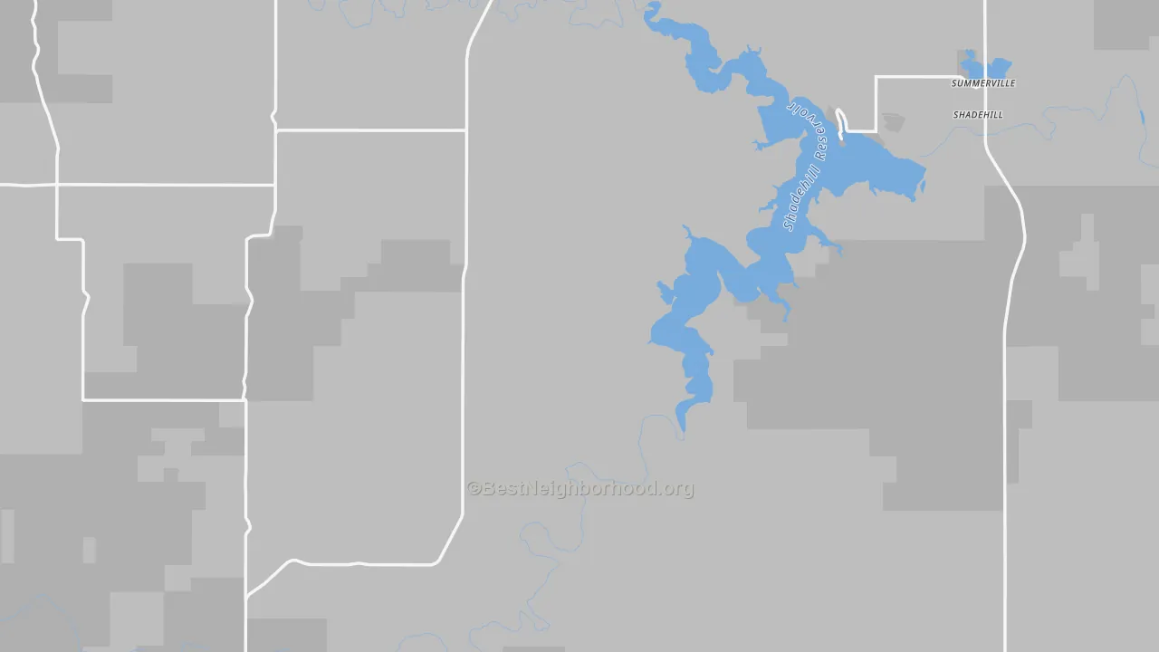 Transit Grade map of Perkins County, SD
