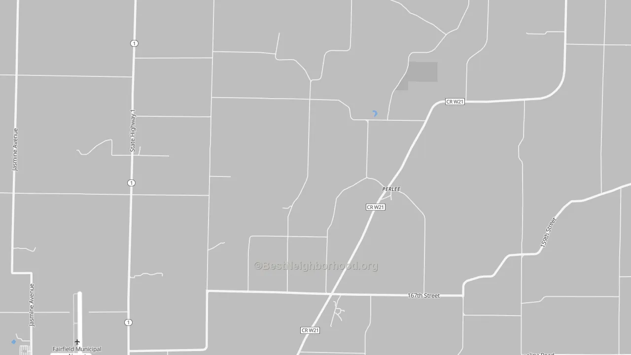 Transit Grade map of Perlee, IA