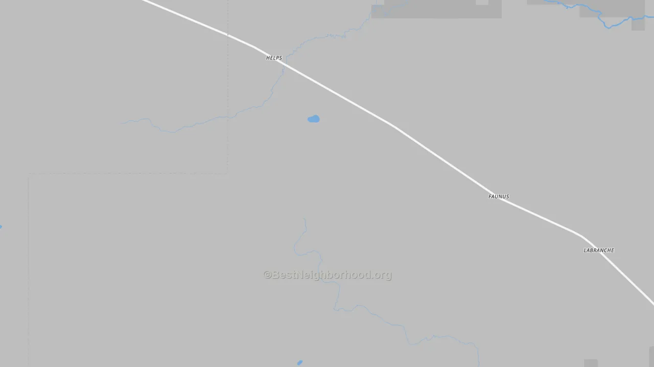 Transit Grade map of Perronville, MI