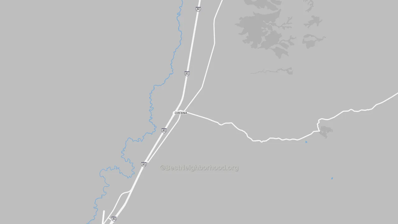 Transit Grade map of Pershing County, NV