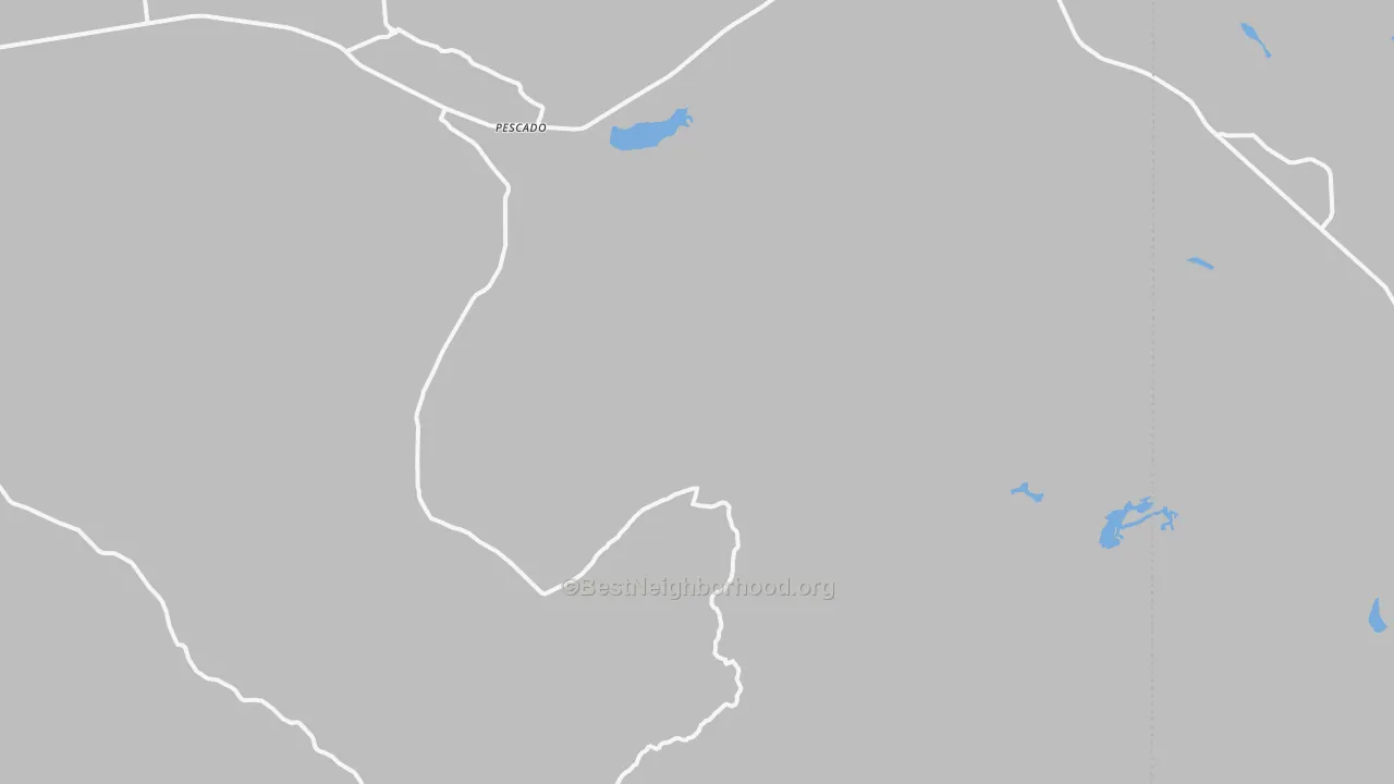 Transit Grade map of Pescado, NM