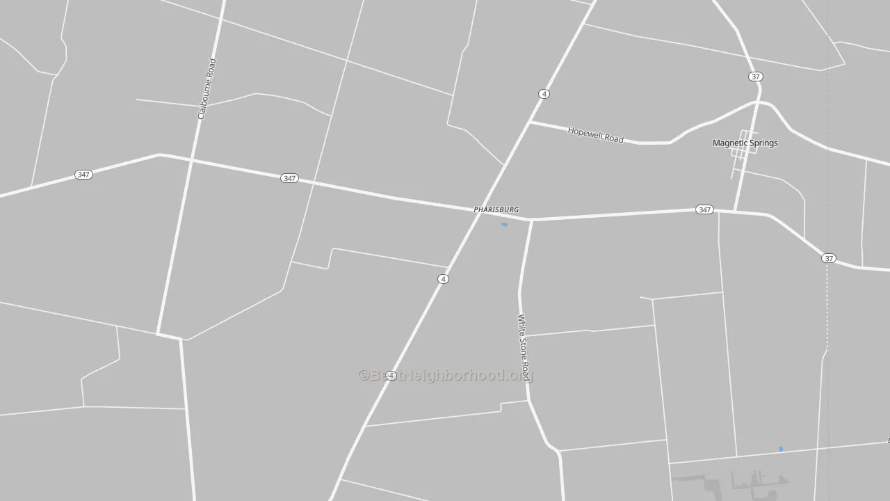 Transit Grade map of Pharisburg, OH