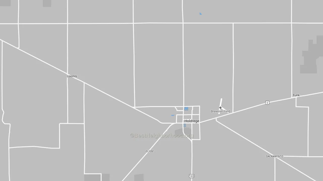 Transit Grade map of Phelps County, NE