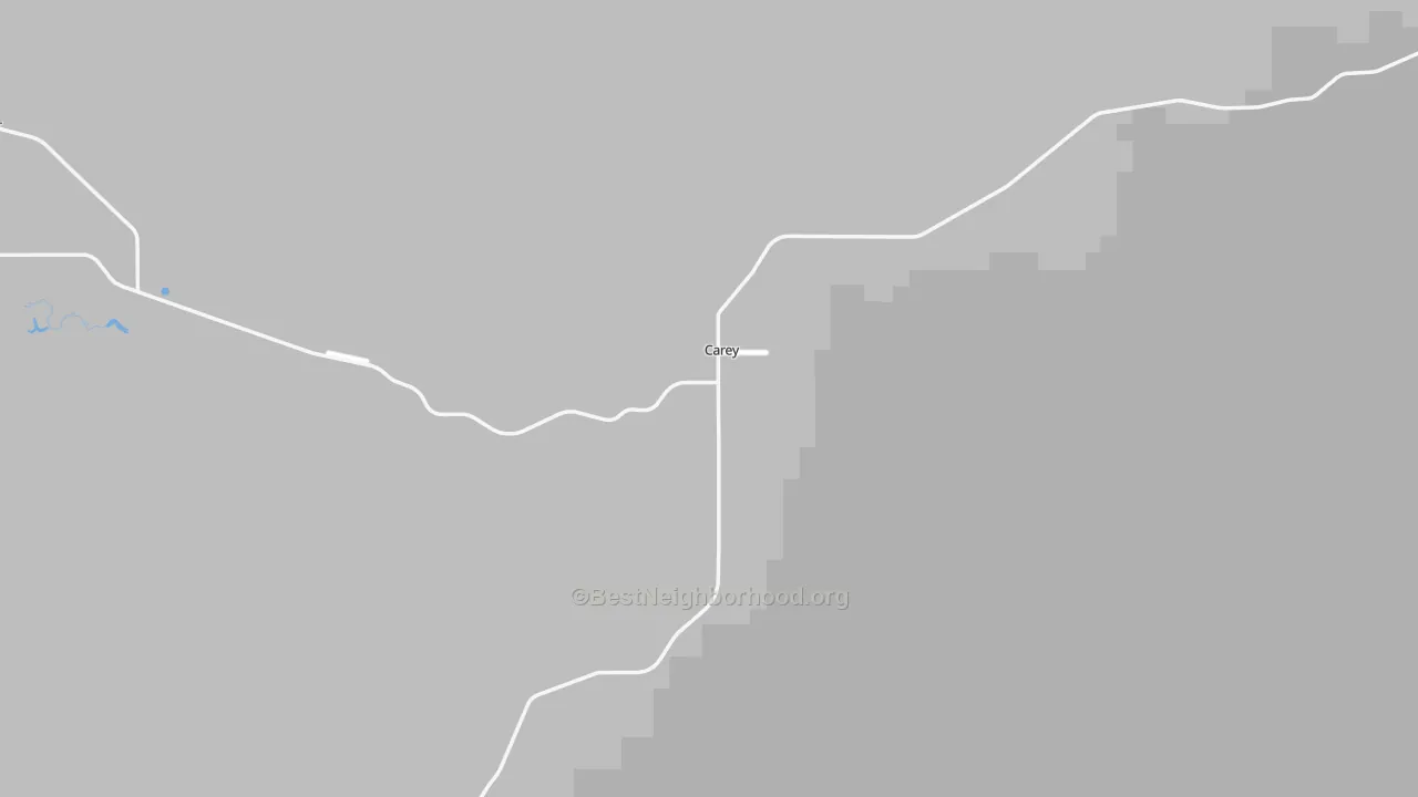 Transit Grade map of Picabo, ID