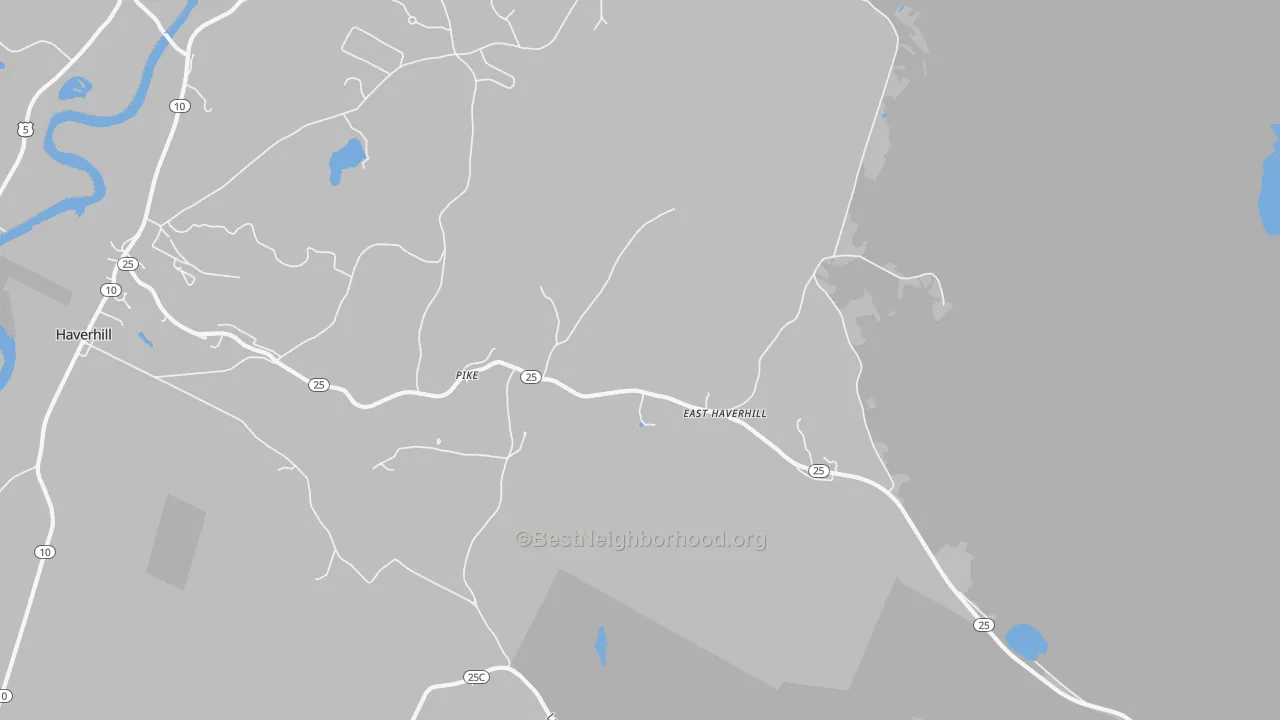 Transit Grade map of Pike, NH