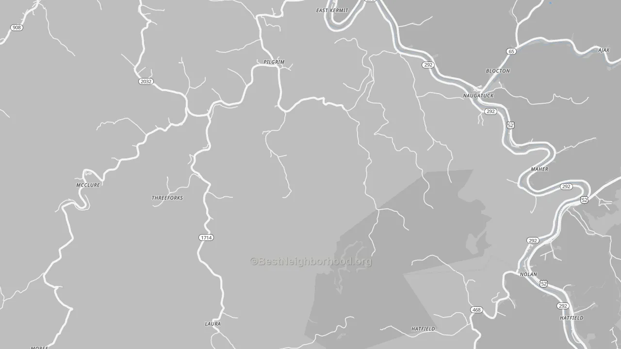 Transit Grade map of Pilgrim, KY