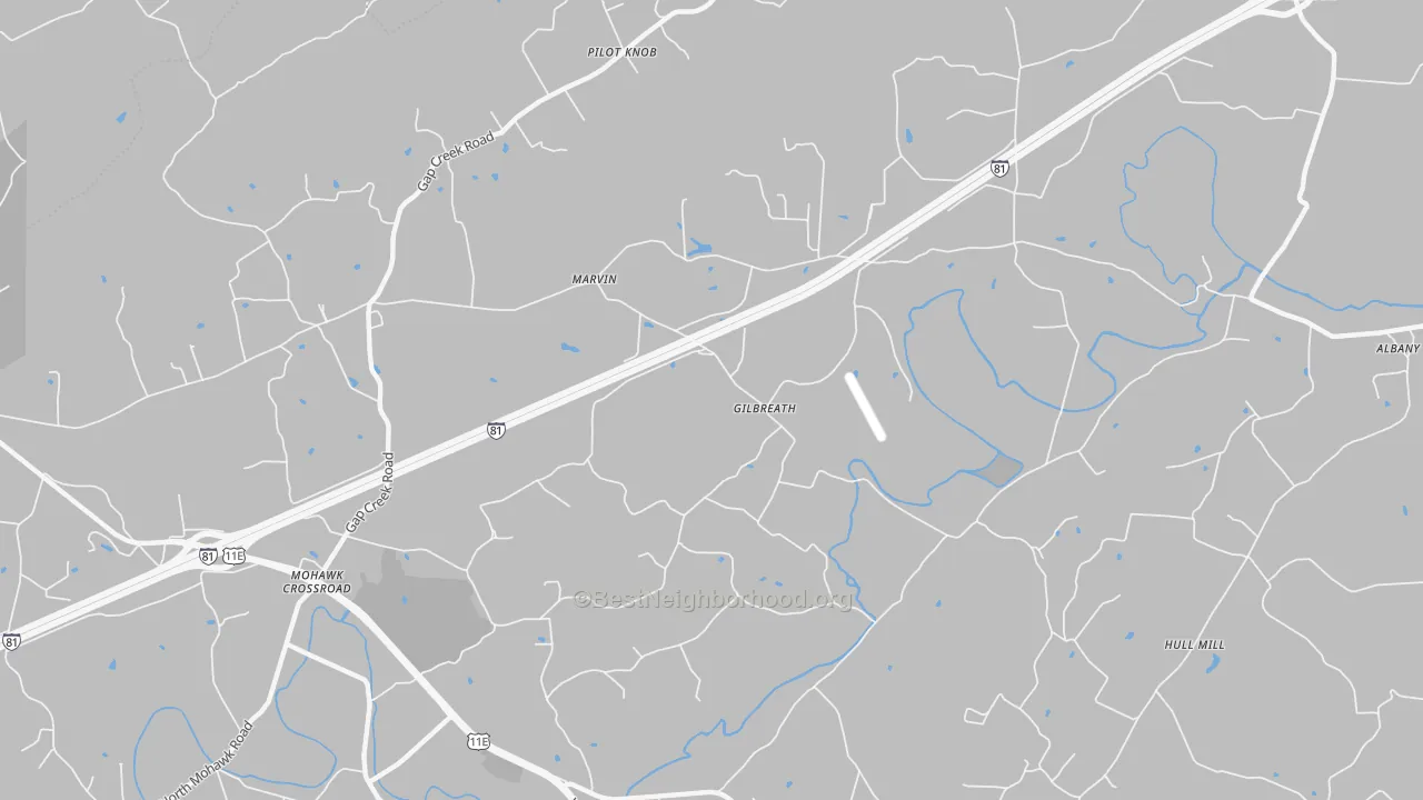 Transit Grade map of Pilot Knob, TN