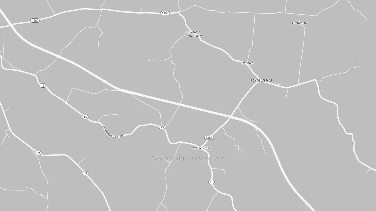 Transit Grade map of Pilot View, KY