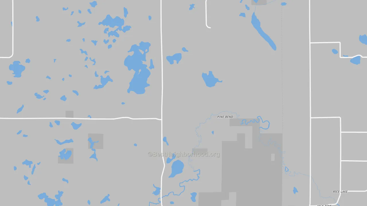Transit Grade map of Pine Bend, MN