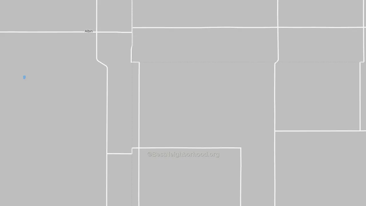 Transit Grade map of Pine Bluffs, NE