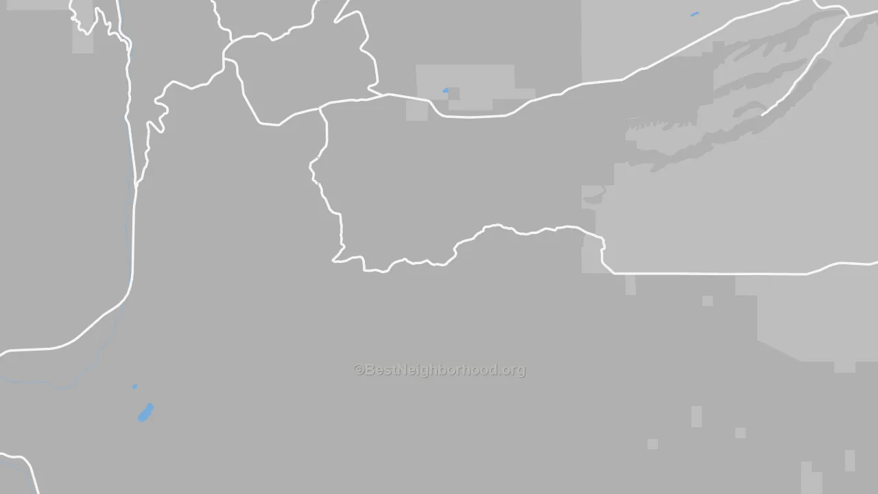 Transit Grade map of Pine Grove, OR