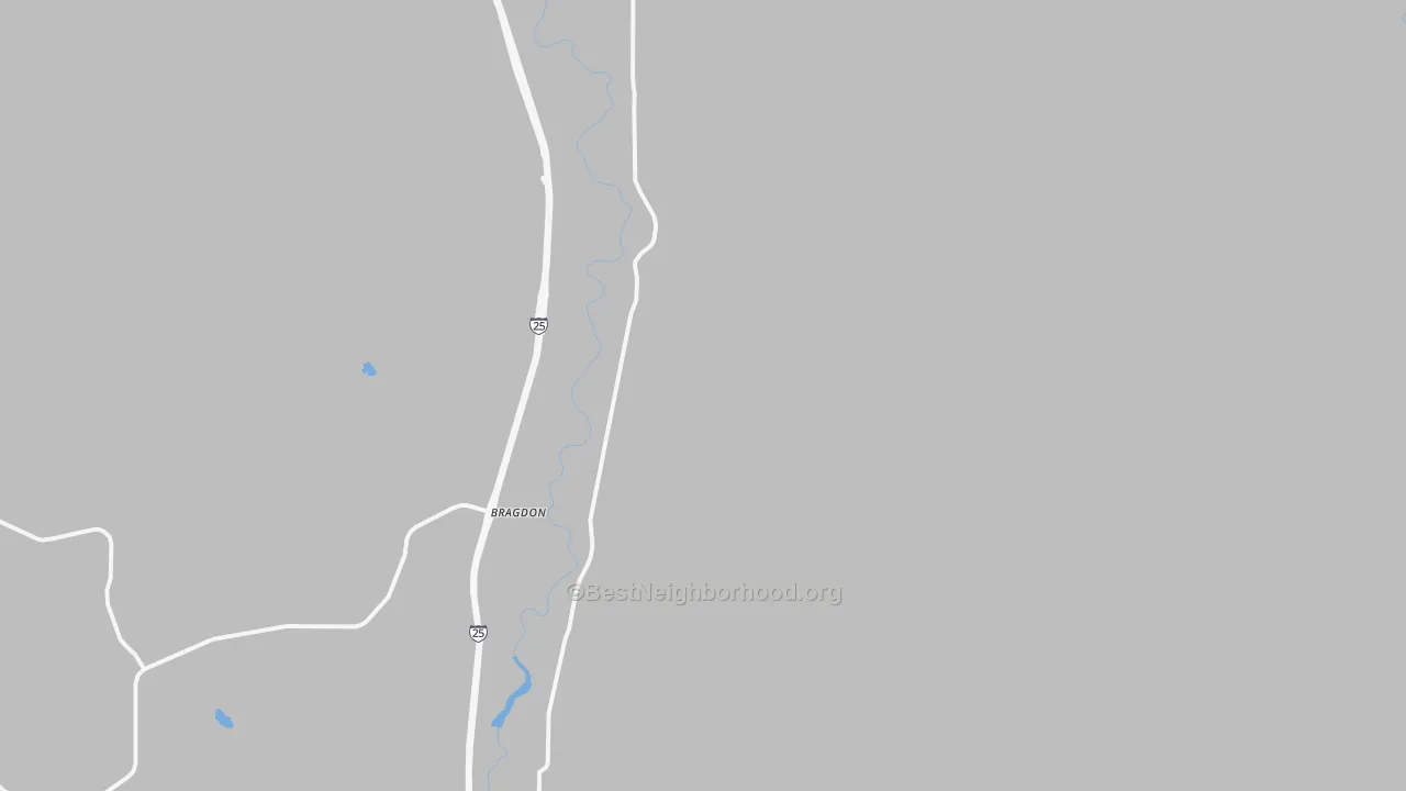Transit Grade map of Pinon, CO