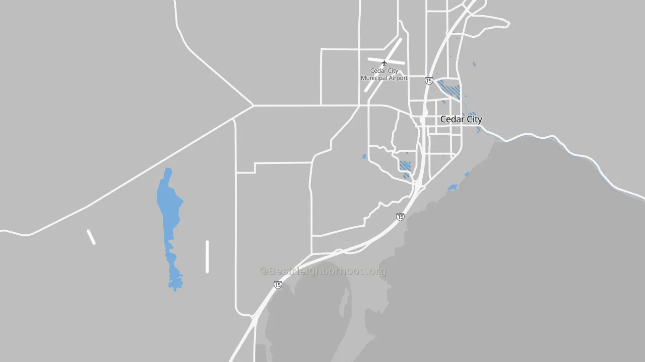 Transit Grade map of Pintura, UT