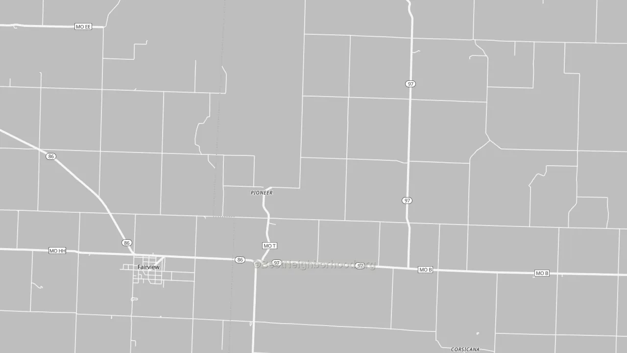 Transit Grade map of Pioneer, MO