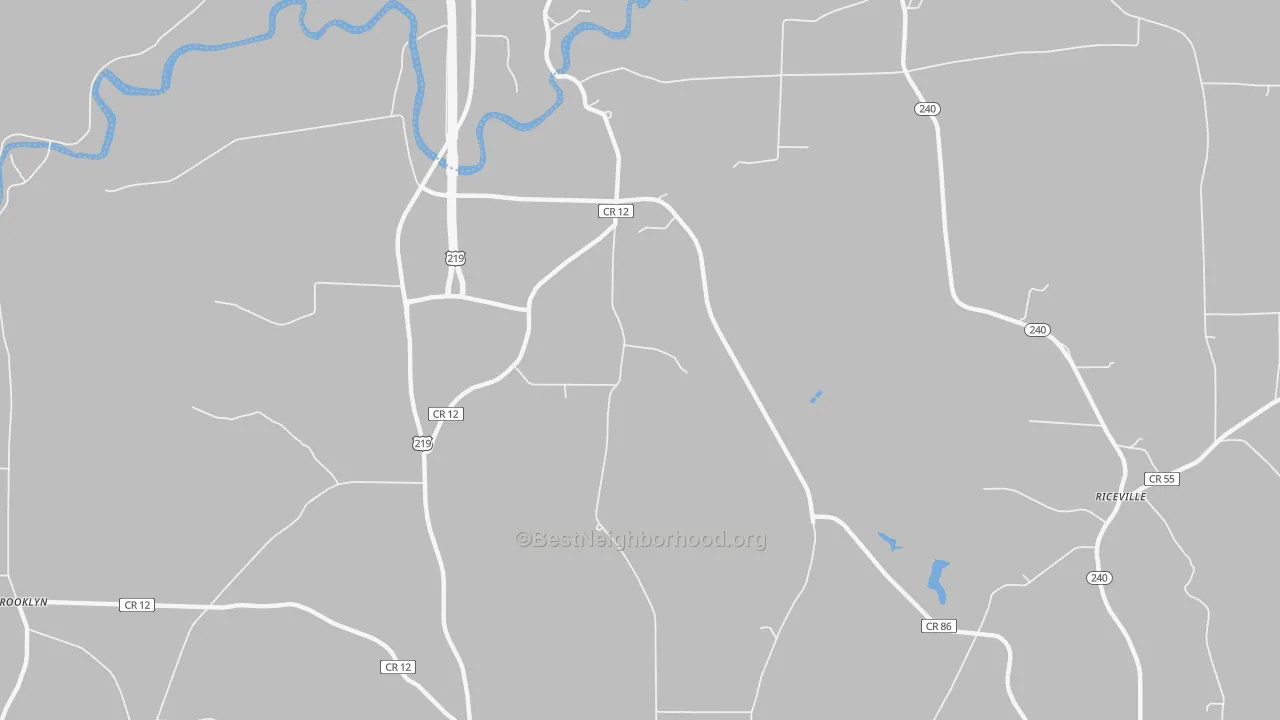 Transit Grade map of Plato, NY