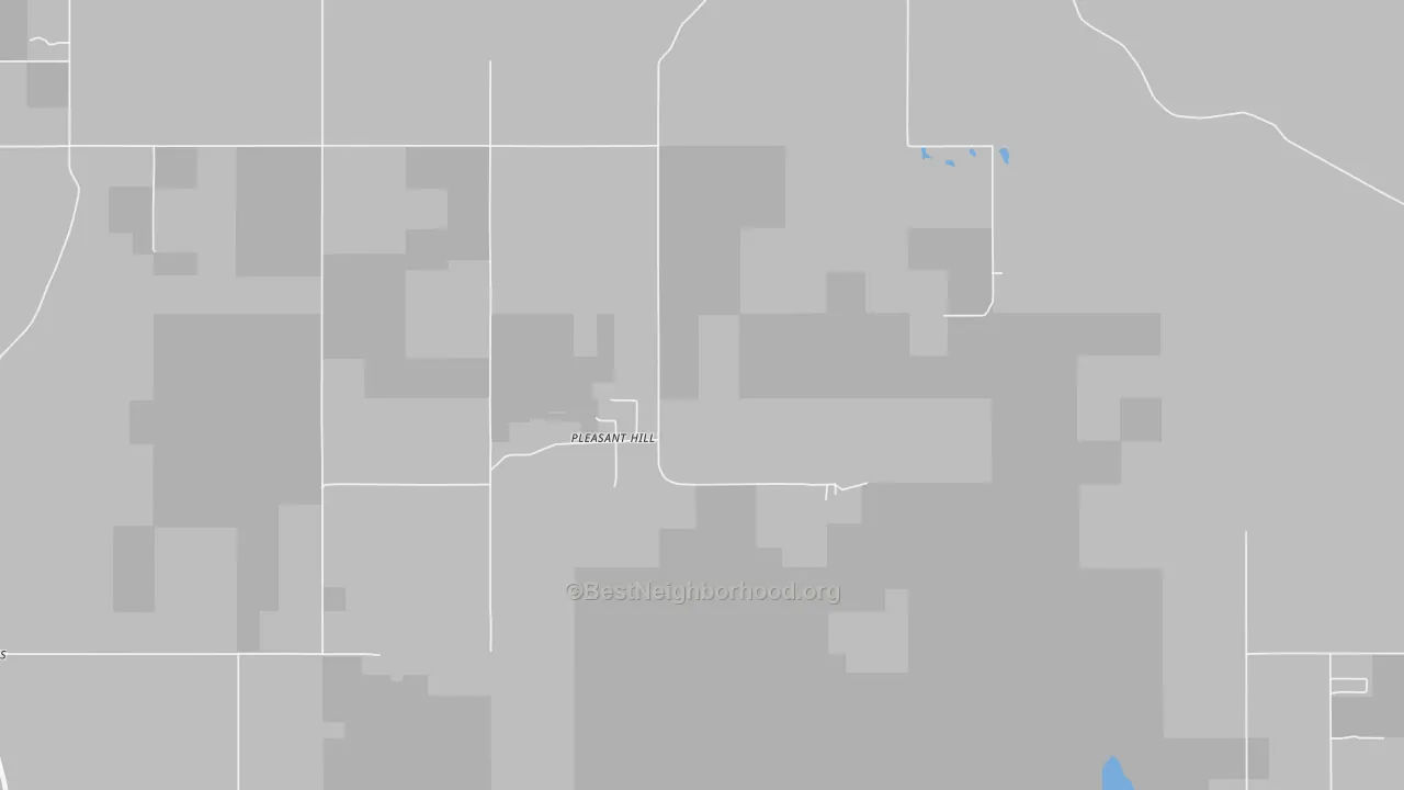 Transit Grade map of Pleasant Hill, OK