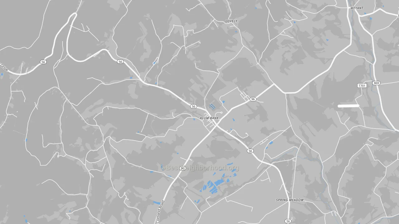 Transit Grade map of Pleasantville West St Clair, PA