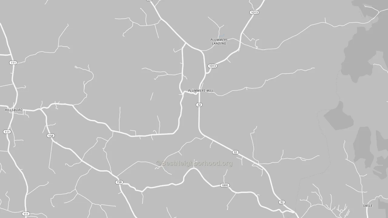 Transit Grade map of Plummers Mill, KY