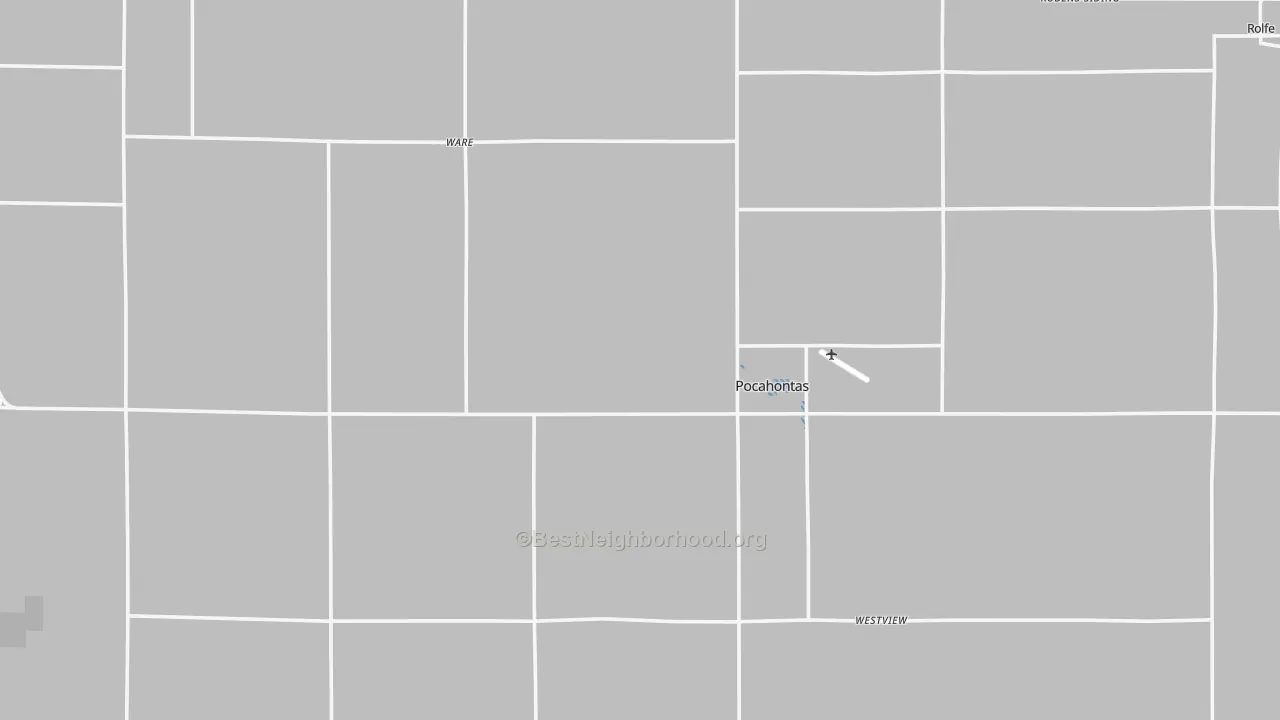 Transit Grade map of Pocahontas County, IA