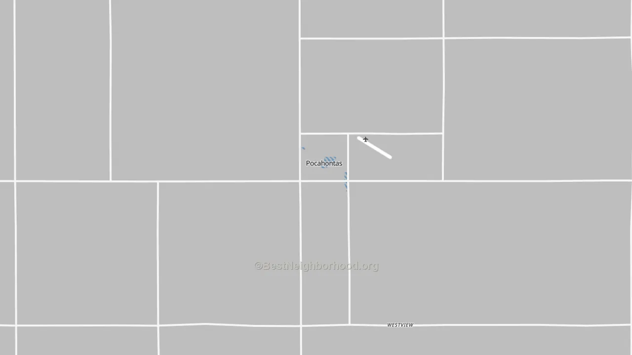 Transit Grade map of Pocahontas, IA