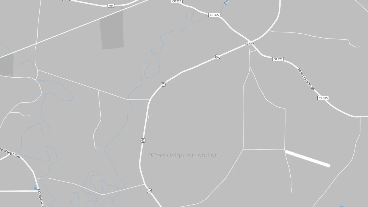 Transit Grade map of Poland Center, NY