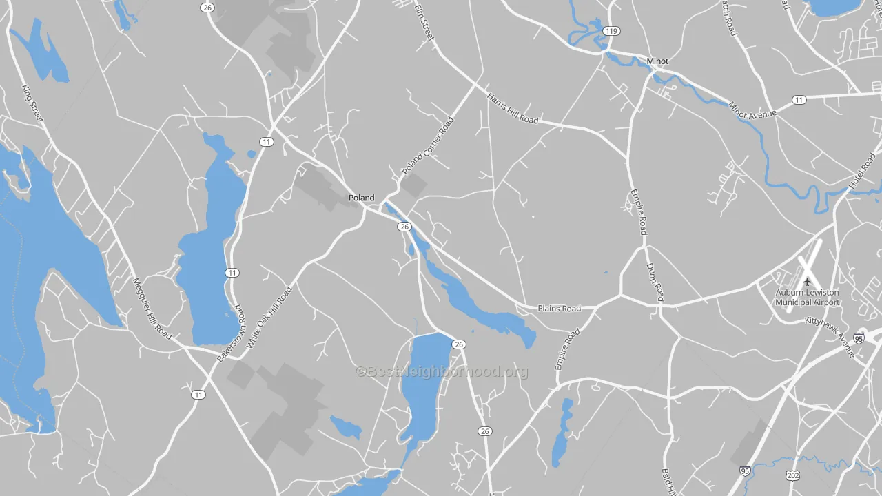 Transit Grade map of Poland, ME