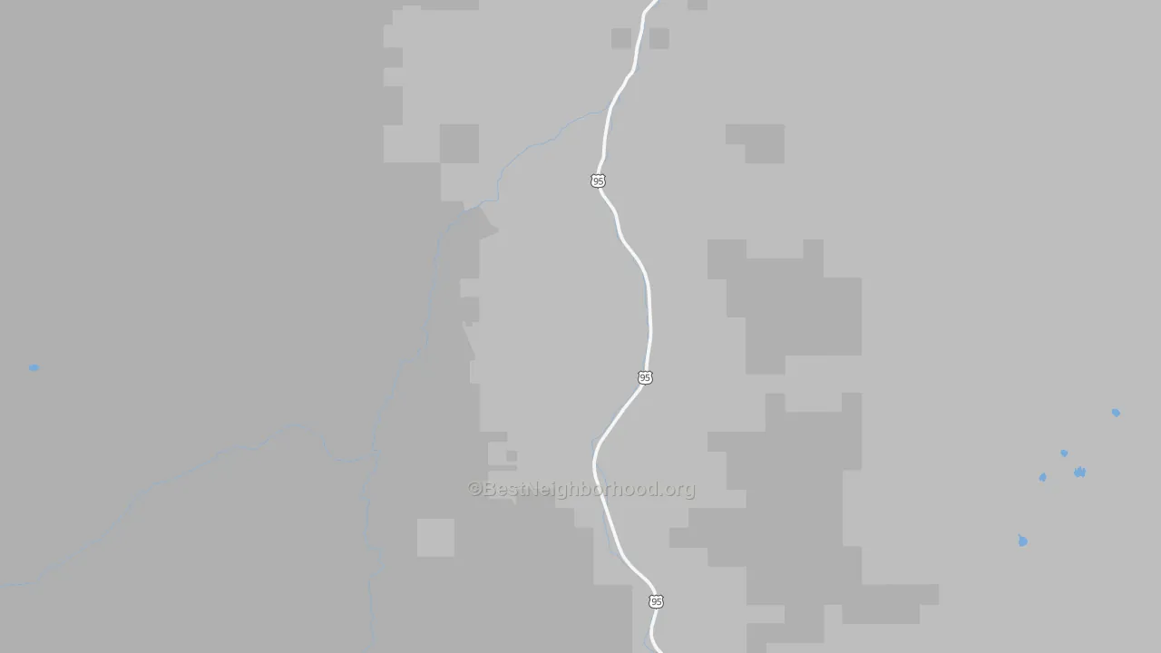 Transit Grade map of Pollock, ID