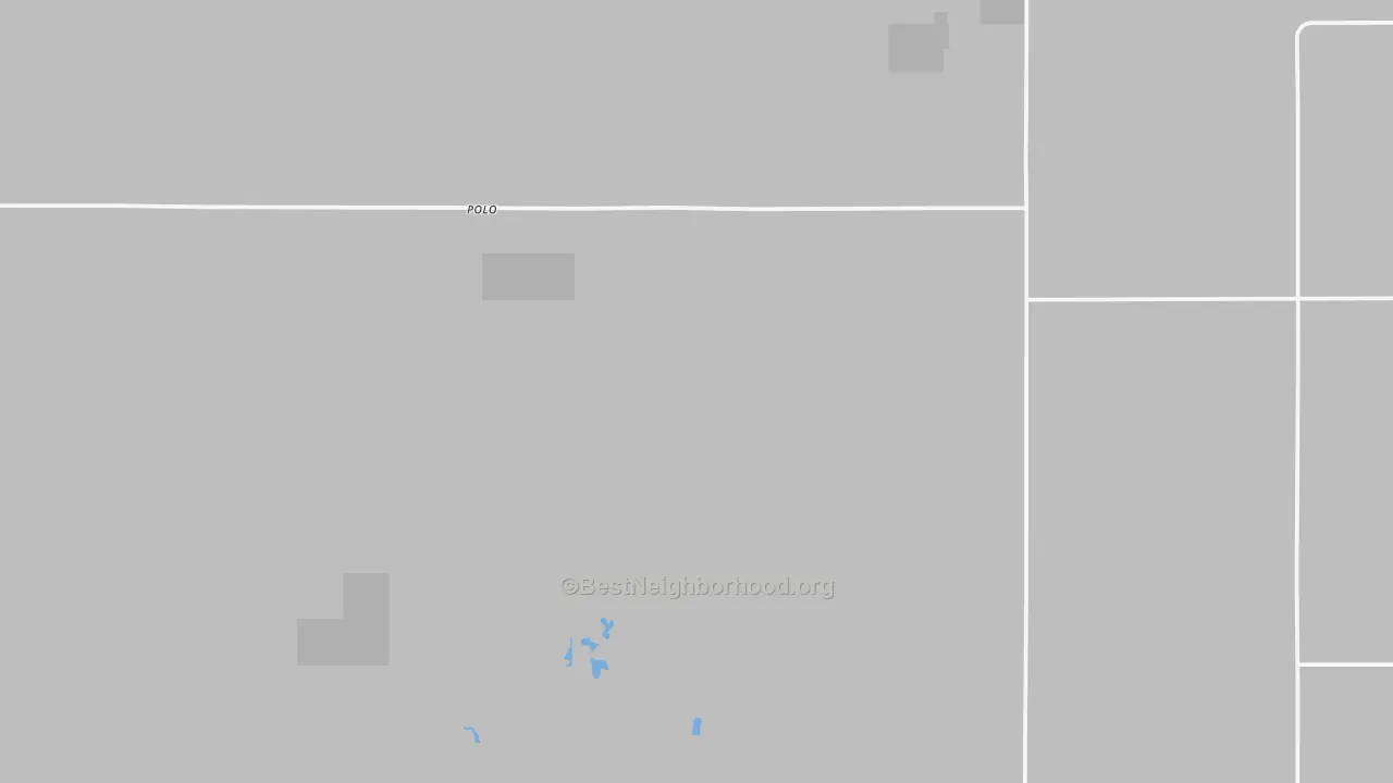 Transit Grade map of Polo, SD