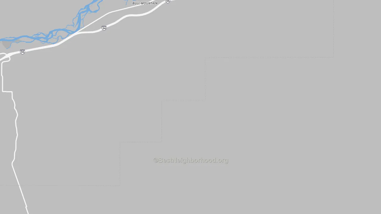 Transit Grade map of Pompeys Pillar, MT