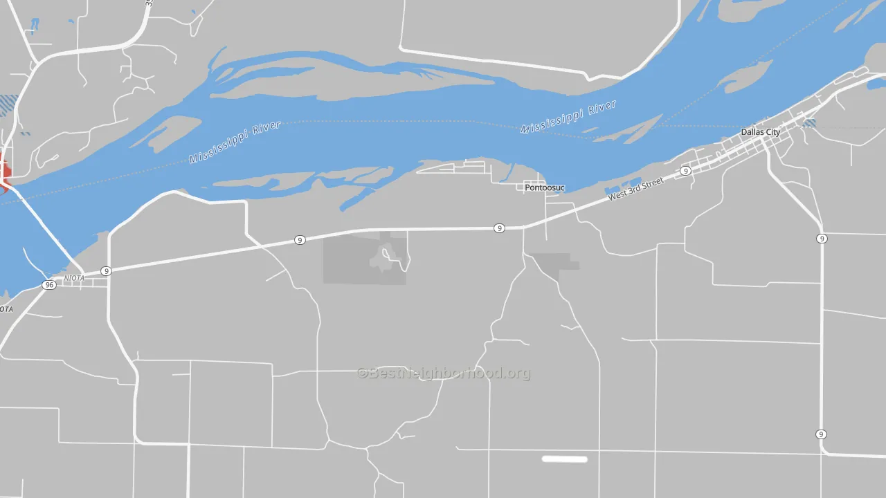 Transit Grade map of Pontoosuc, IL