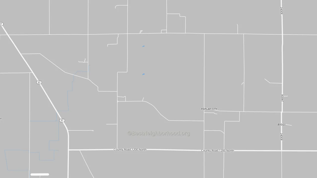 Transit Grade map of Poplar City, IL