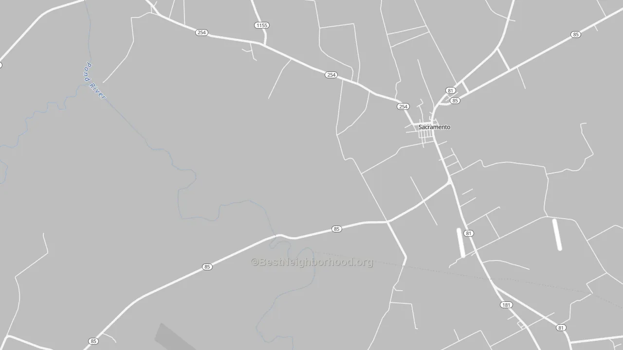 Transit Grade map of Poplar Grove, KY