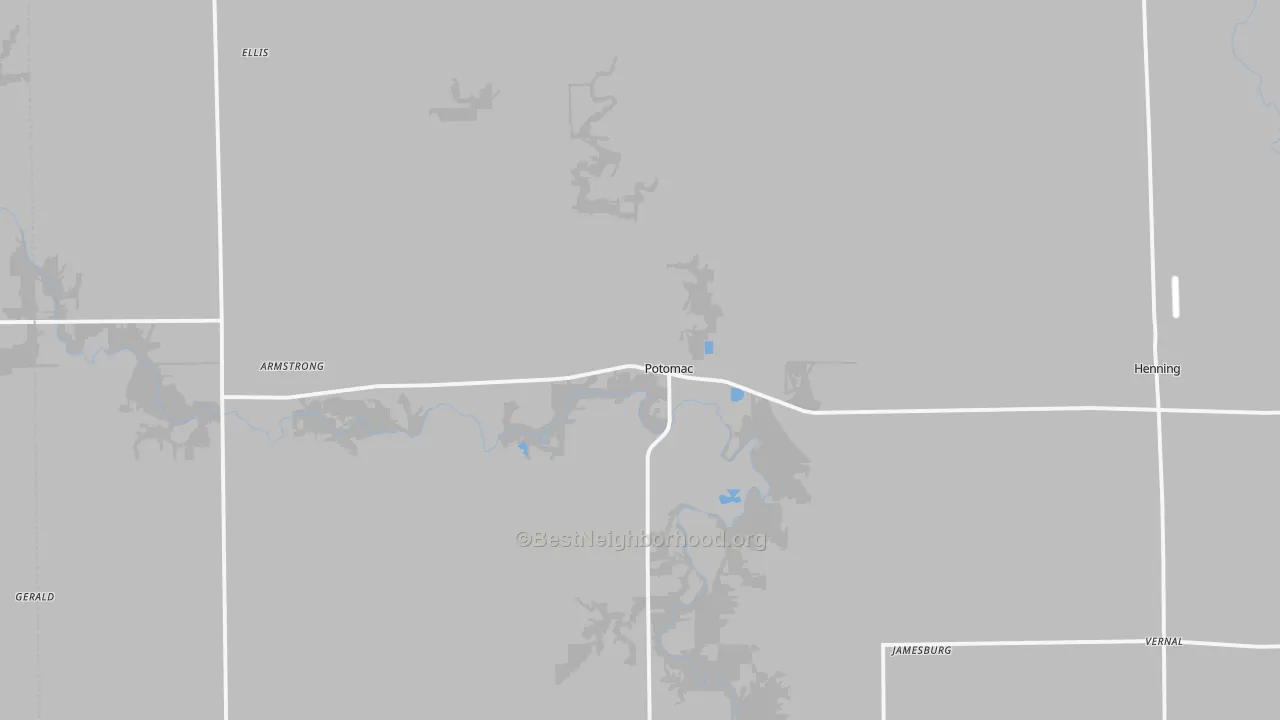 Transit Grade map of Potomac, IL