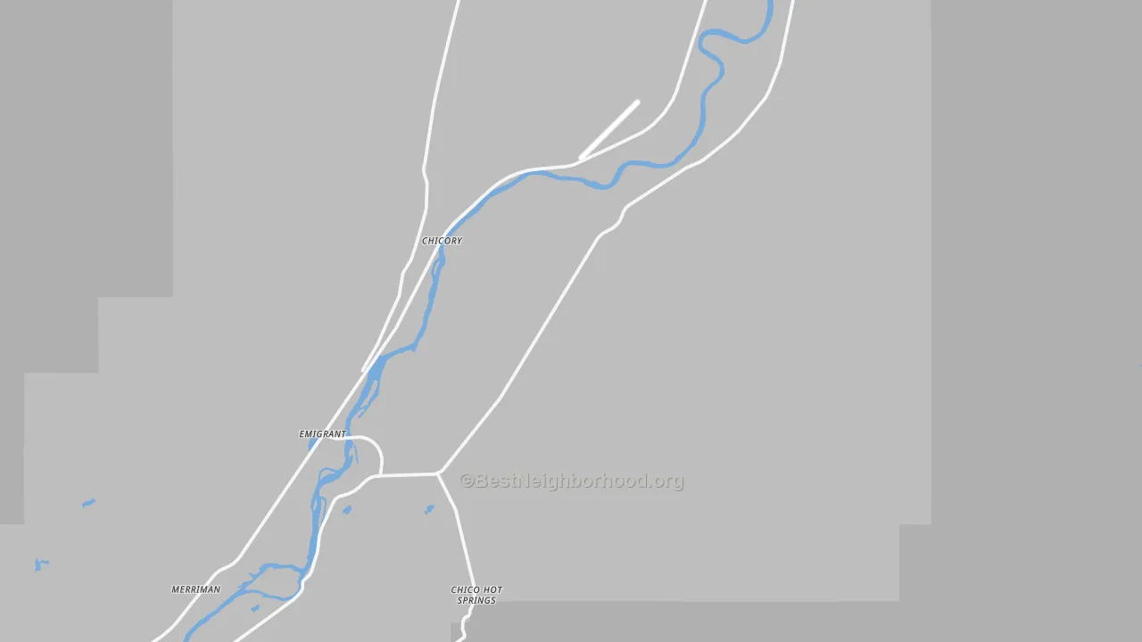 Transit Grade map of Pray, MT