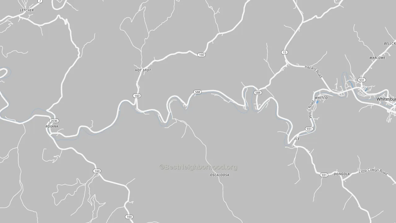 Transit Grade map of Premium, KY