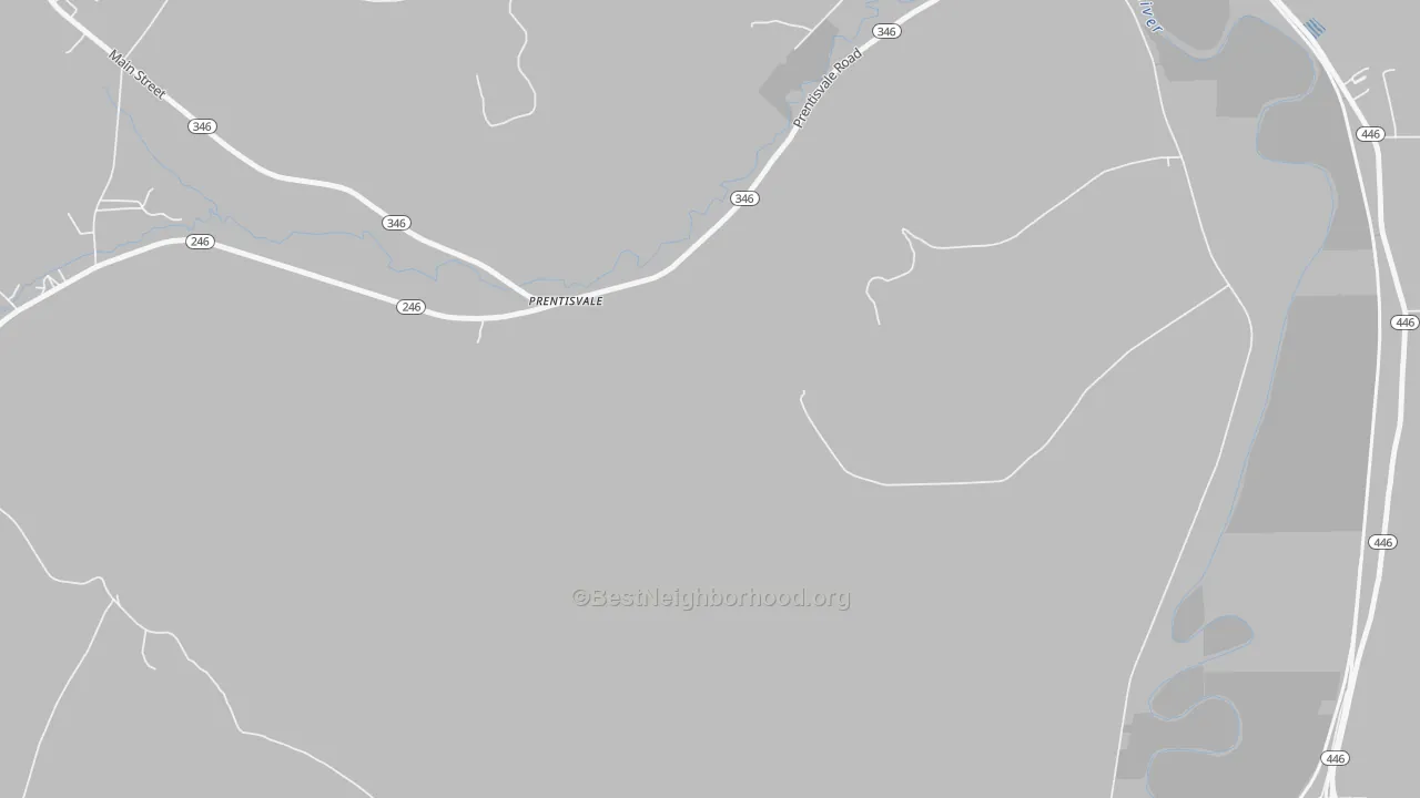Transit Grade map of Prentisvale, PA