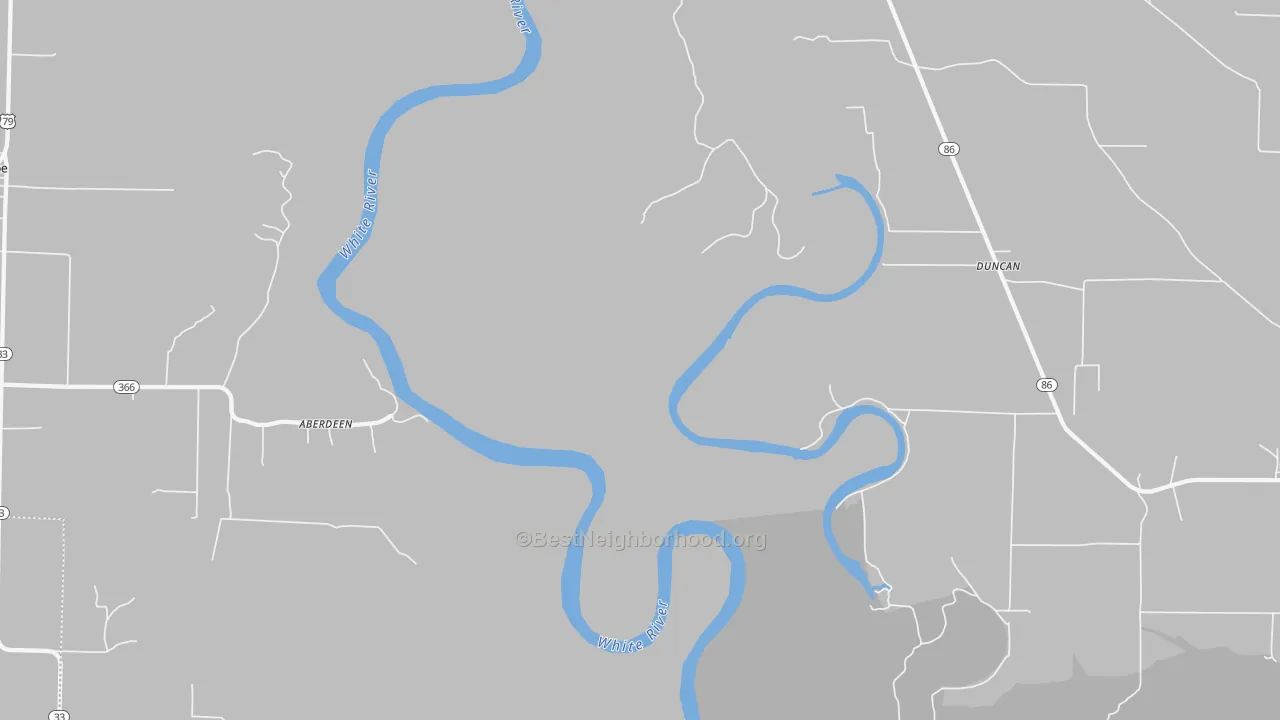 Transit Grade map of Preston Ferry, AR