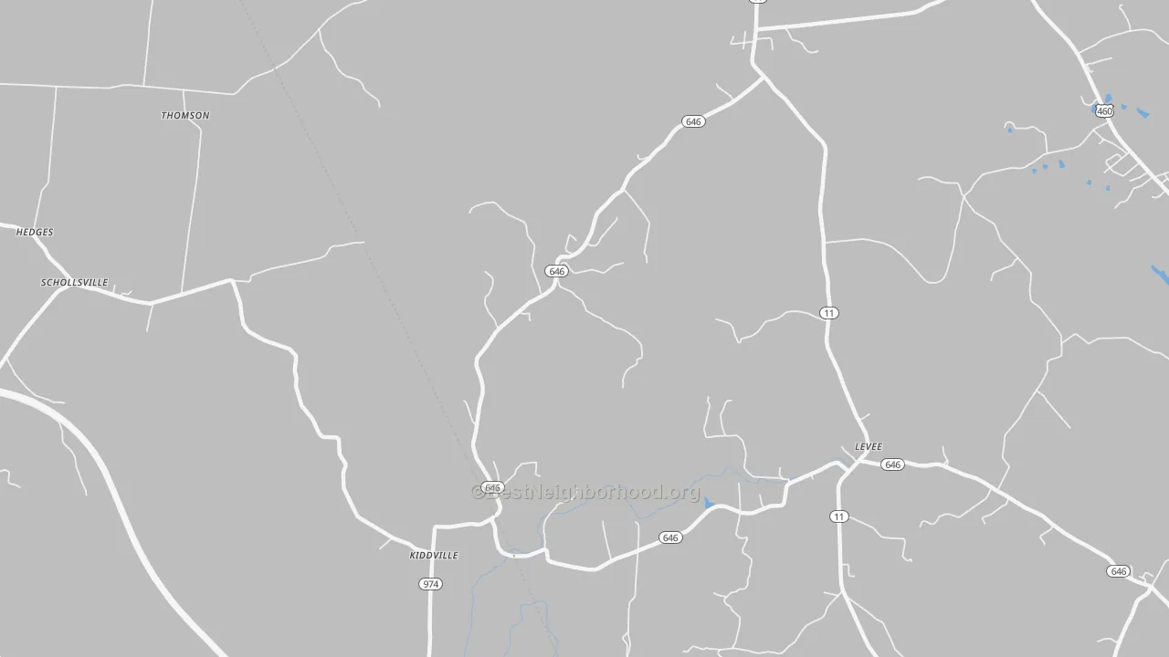 Transit Grade map of Prewitt, KY