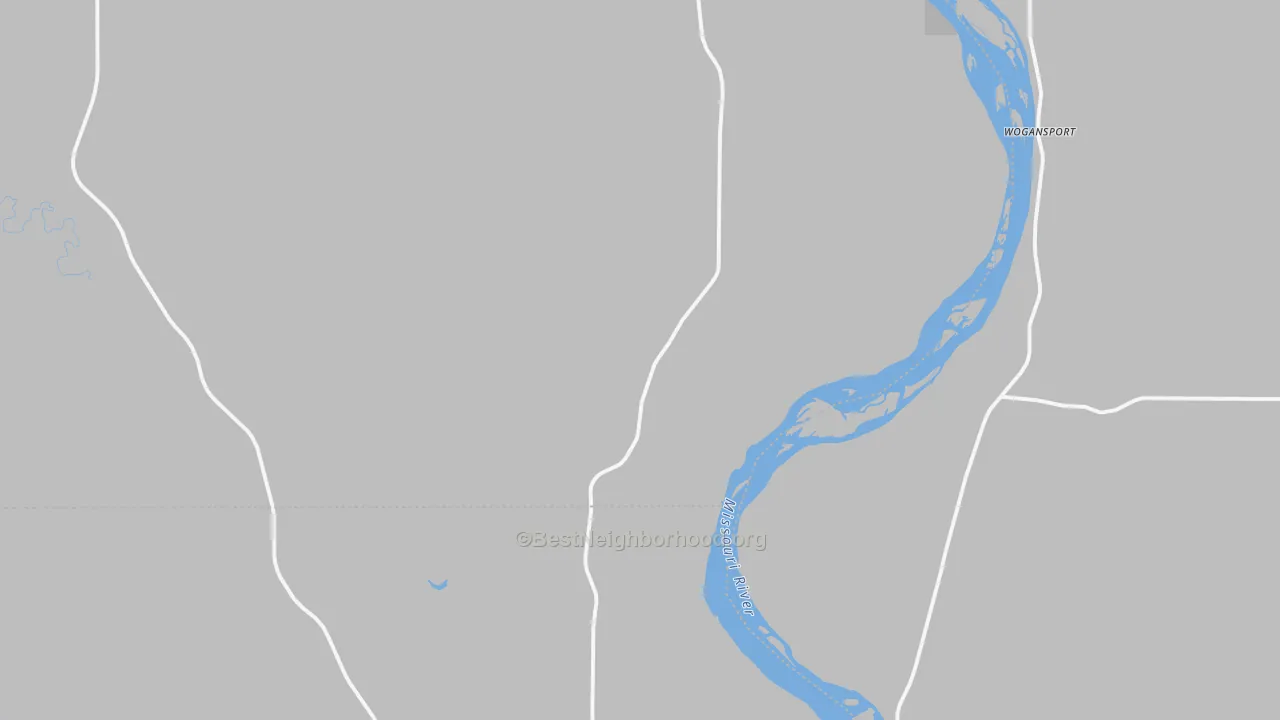 Transit Grade map of Price, ND